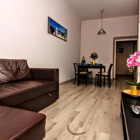 One-bedroom Flat In Stradom! Lem , Stradomska 5, 17 Апартаменты *
